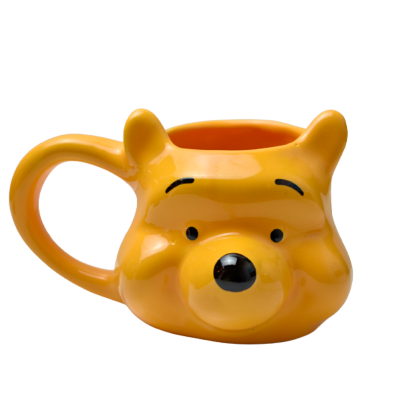 CANECA 3D URSINHO  POOH 500ML # 10024889