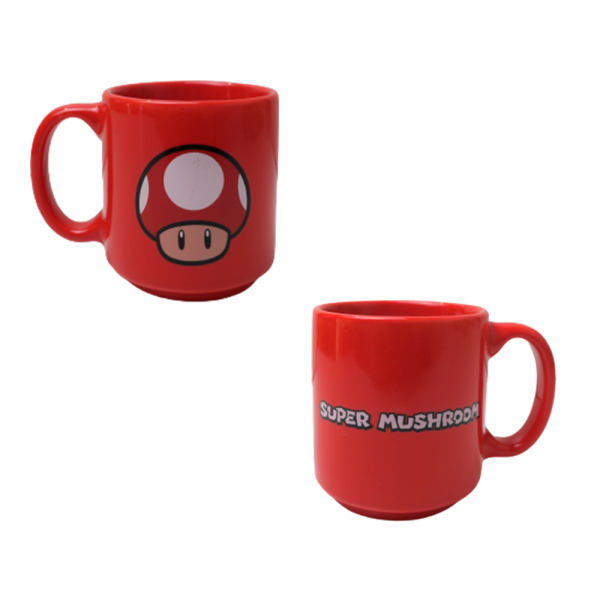 CANECA TINA SUPER MARIO COGUMELO 100ML # 10024460