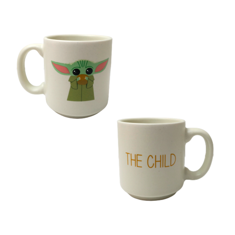 CANECA TINA BABY YODA 100ML # 10024497