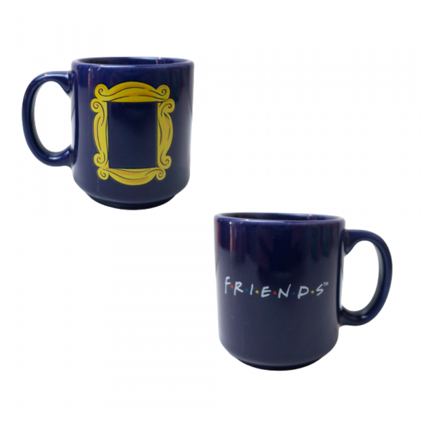 CANECA TINA FRIENDS MOLDURE 100ML # 10024485