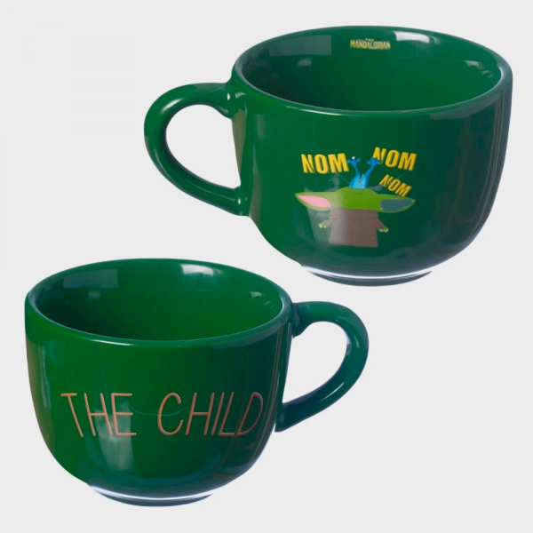 CANECA SOPA BABY YODA 500ML # 10024660