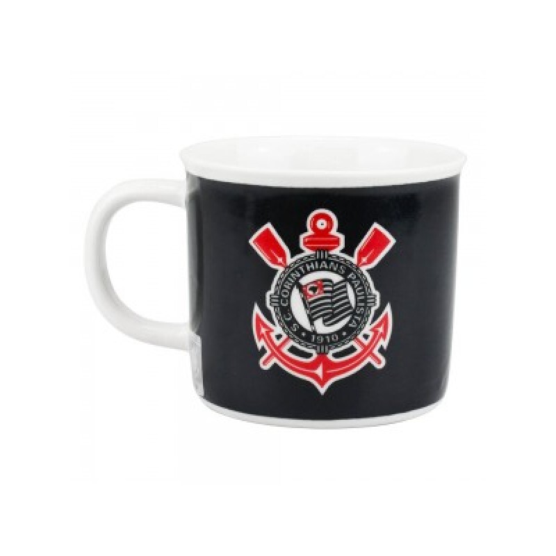 CANECA CORINTHIANS 450ML # TSP003BR-1CO