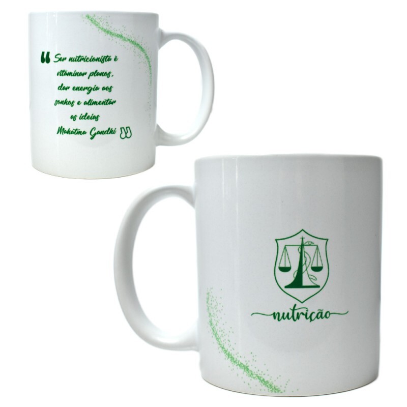 CANECA NUTRICIONISTA 325ML # CN0580...