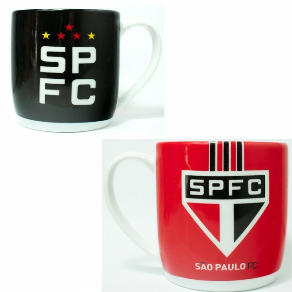 CANECA SAO PAULO VERMELHA 360ML # 12621