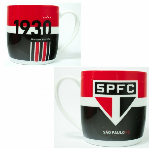 CANECA SAO PAULO PRETA 360ML # 12622