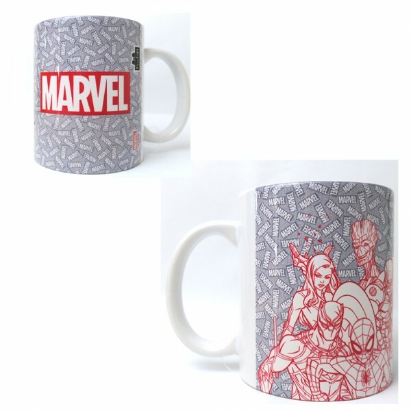 CANECA MARVEL 350ML # 10025176