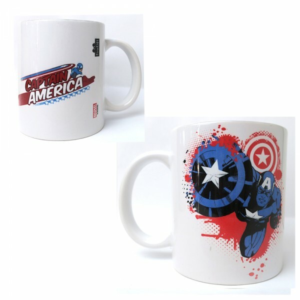 CANECA CAPITAO AMERICA 350ML # 10025181