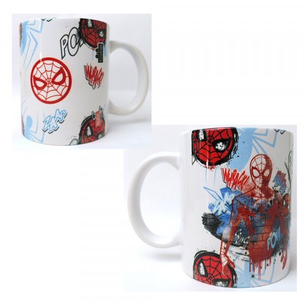 CANECA HOMEM ARANHA 350ML # 10025182