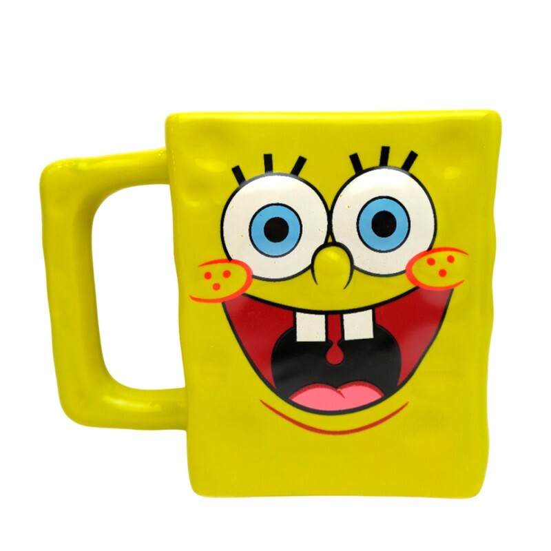 CANECA 3D BOB ESPONJA 450ML # 10025015