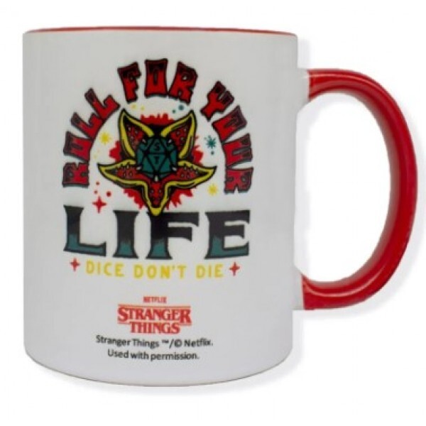 CANECA STRANGER THINGS LIFE 350ML # 10025200