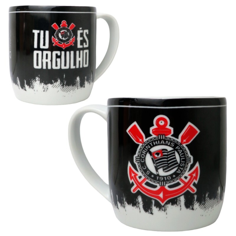 CANECA URBAN CORINTHIANS 300ML # 11762