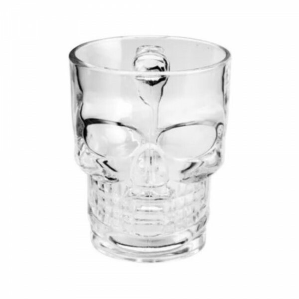 CANECA CAVEIRA ROCK STYLE 365ML # 7214 