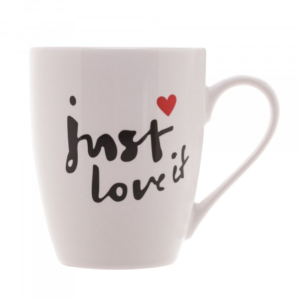 CANECA JUST LOVE YOU 350ML # 8636