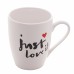 CANECA JUST LOVE YOU 350ML # 8636