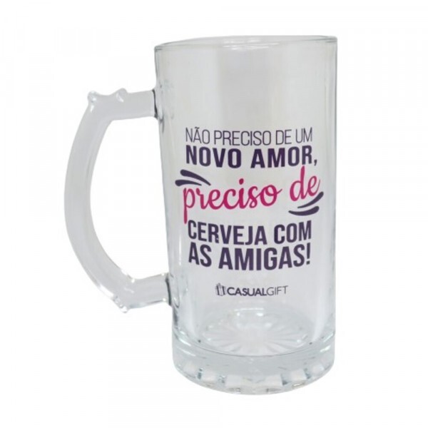 CANECA CHOPP PRECISO DE CERVEJA # CL001