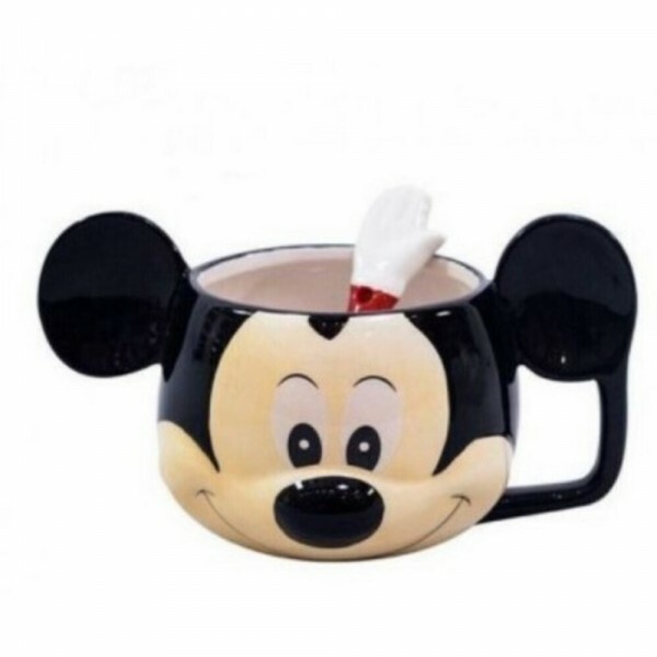 CANECA C/COLHER MICKEY #DYFS19-MK2