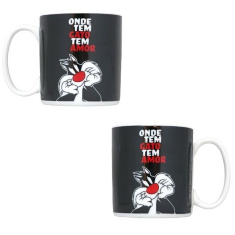 CANECA FRAJOLA ONDE TEM GATO 300ML # LT009-CAM