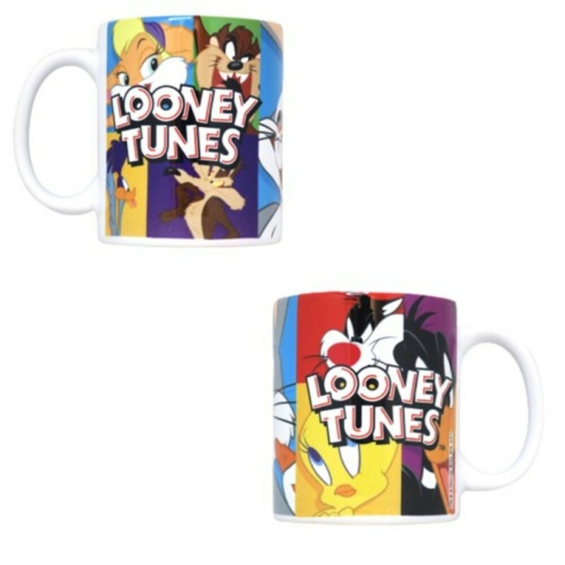 CANECA LOONEY TUNES 300ML # LT016-CAN