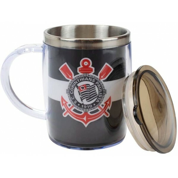 CANECA CORINTHIANS 450ML # QH002F-1CO