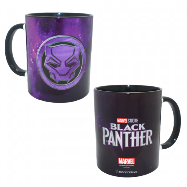 CANECA POP PANTERA NEGRA 350ML # 10024730