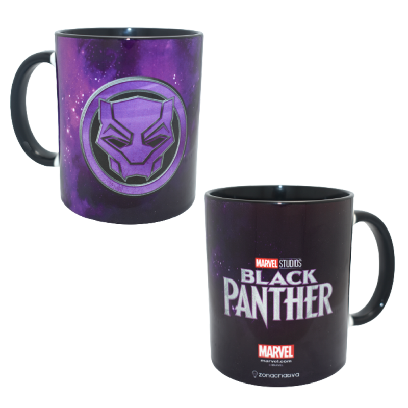 CANECA POP PANTERA NEGRA 350ML # 10024730