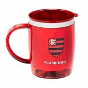 CANECA FLAMENGO 450ML # QH002AZ-5FLA