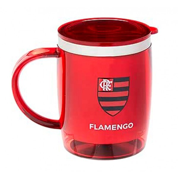 CANECA FLAMENGO 450ML # QH002AZ-5FLA
