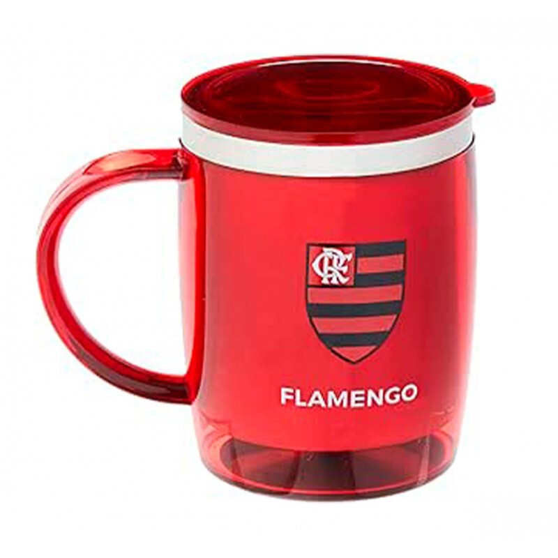 CANECA FLAMENGO 450ML # QH002AZ-5FLA