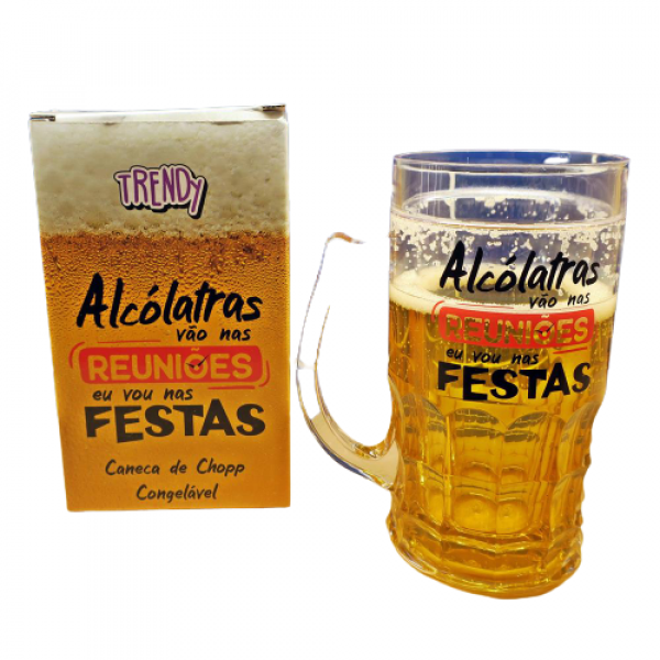 CANECA C/GEL CONGELANTE REUNIOES 450ML # CS-116