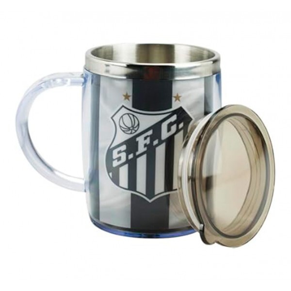 CANECA SANTOS 450ML # QH002G-4SA