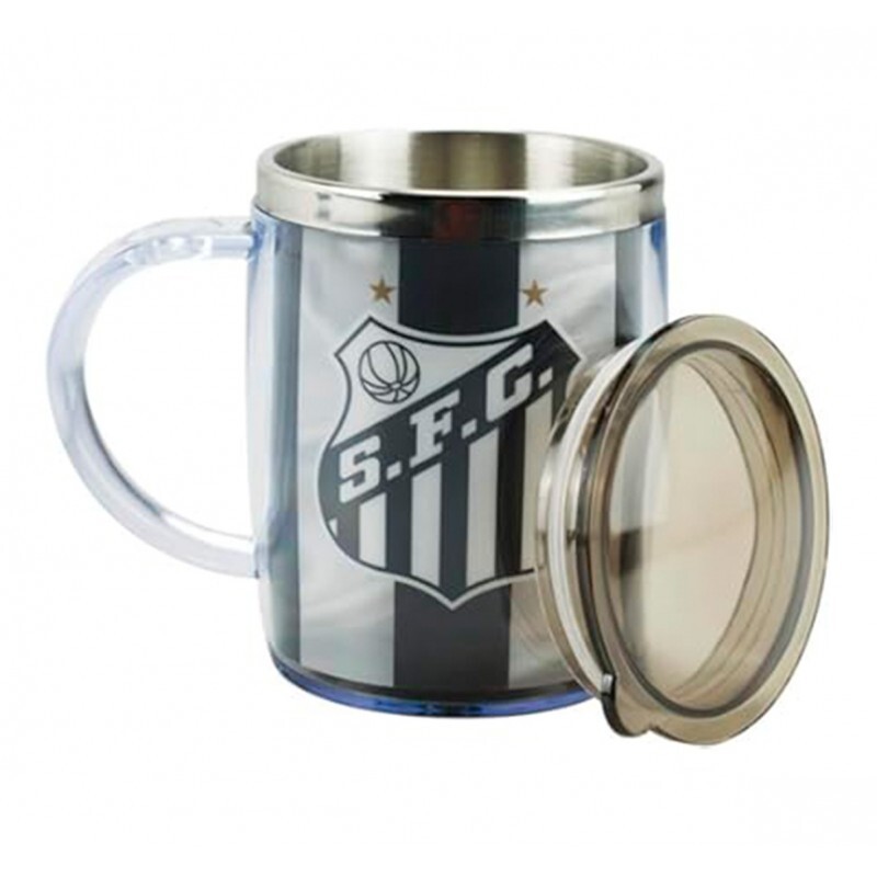 CANECA SANTOS 450ML # QH002G-4SA