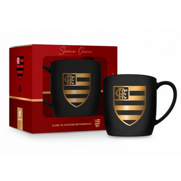 CANECA FLAMENGO SERIE OURO 360ML # 10637