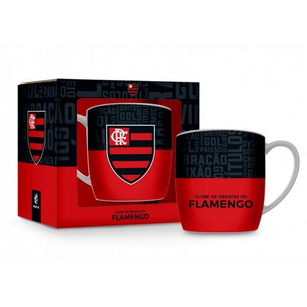 CANECA FLAMENGO TIMES 3 360ML # 10822