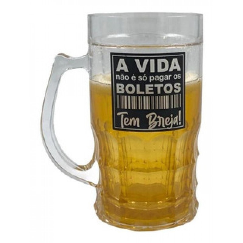 CANECA C/GEL CONGELANTE BOLETOS 450ML # CS-117