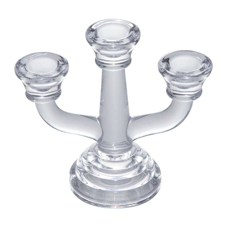 CANDELABRO P/3 VELAS 15X7X13CM # 2097