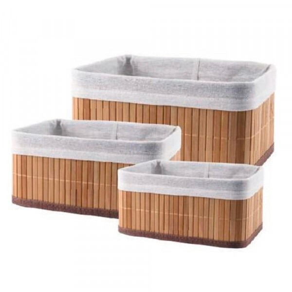 KIT CESTO RETANGULAR C/3 PCS # 5937