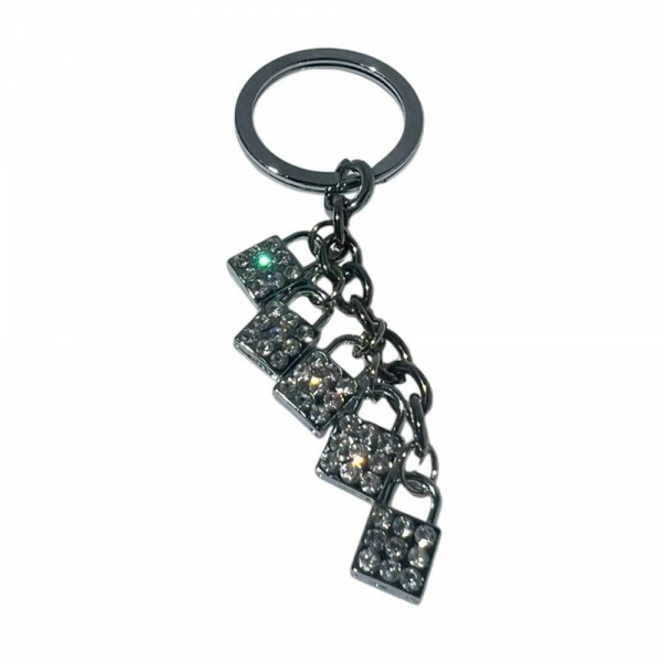 CHAVEIRO METAL CADEADO # C-0117@