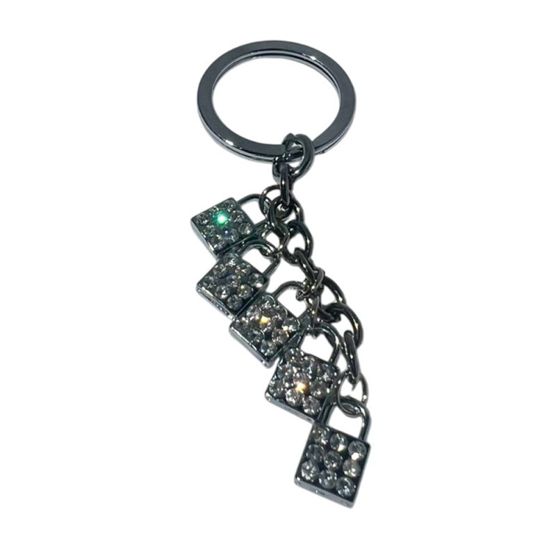 CHAVEIRO METAL CADEADO # C-0117@