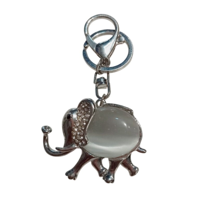 CHAVEIRO METAL ELEFANTE # D-004