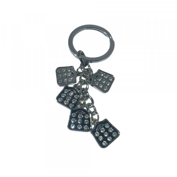 CHAVEIRO  METAL BOLSA#C-0112@