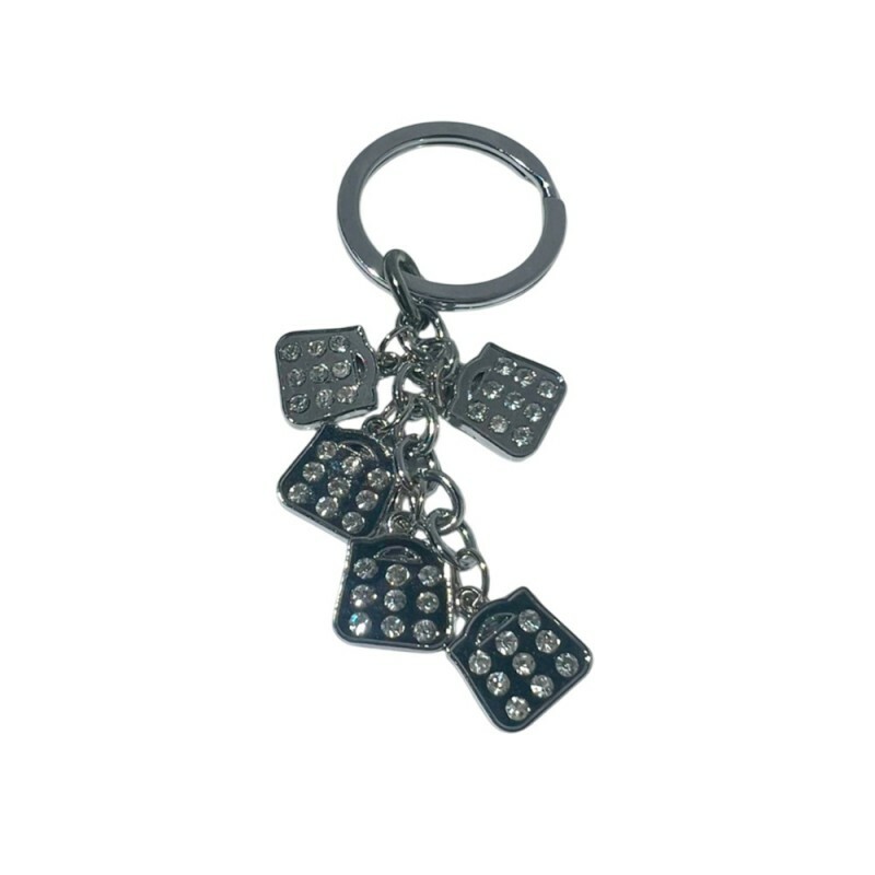 CHAVEIRO  METAL BOLSA#C-0112@