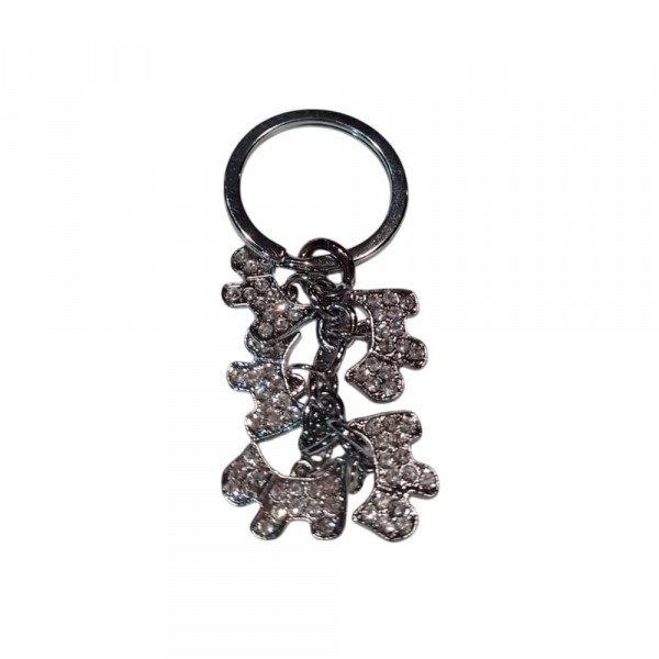 CHAVEIRO METAL CACHORRO # C-0114@