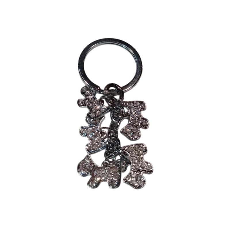 CHAVEIRO METAL CACHORRO # C-0114@