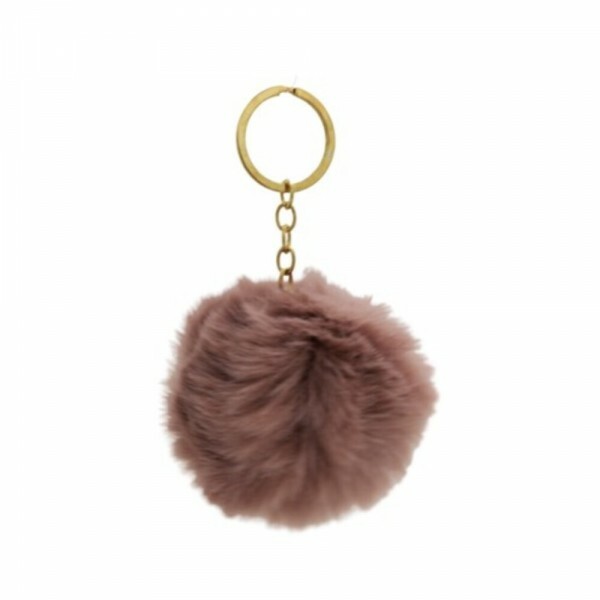 CHAVEIRO POMPOM BORDON 8CM # CHP03