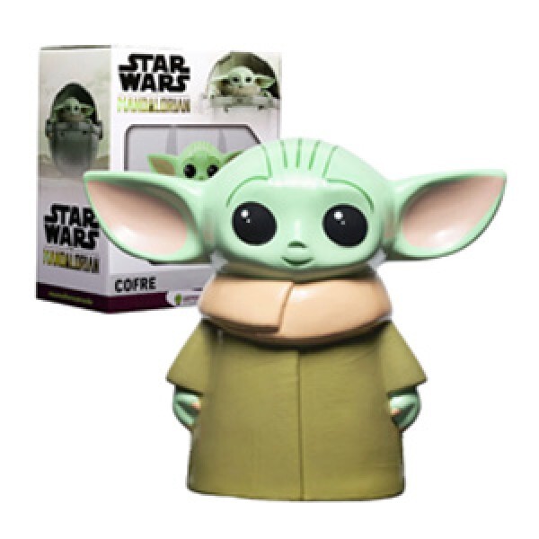 COFRE BABY YODA 3D # 10083127
