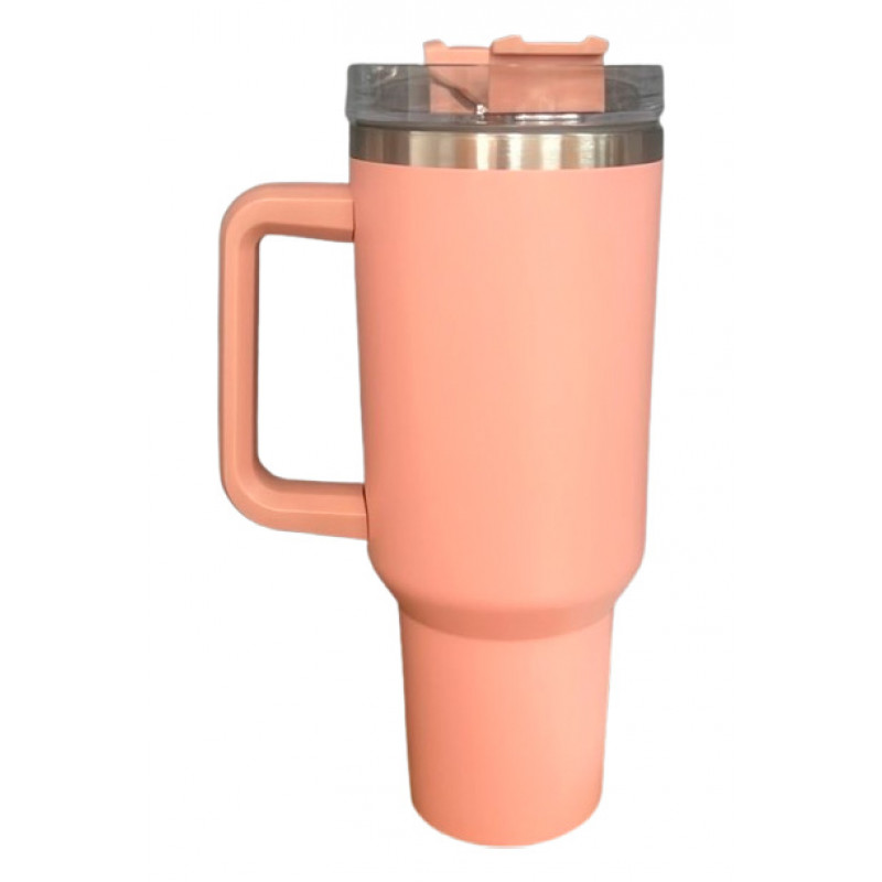 COPO ISOTERMICO ROSA 1.2L # QRS-172