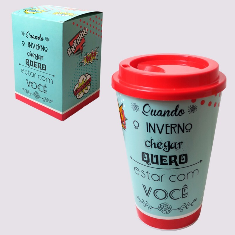 COPO FICAR COM VOCE 650ML # TUR-011