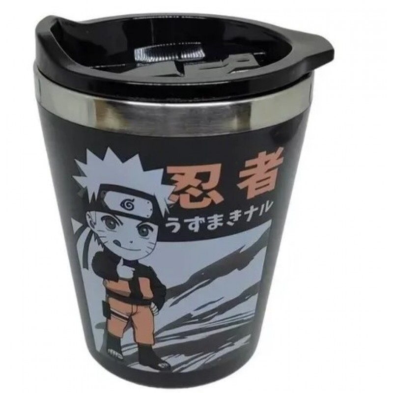COPO TERMICO NARUTO 400ML # 21675