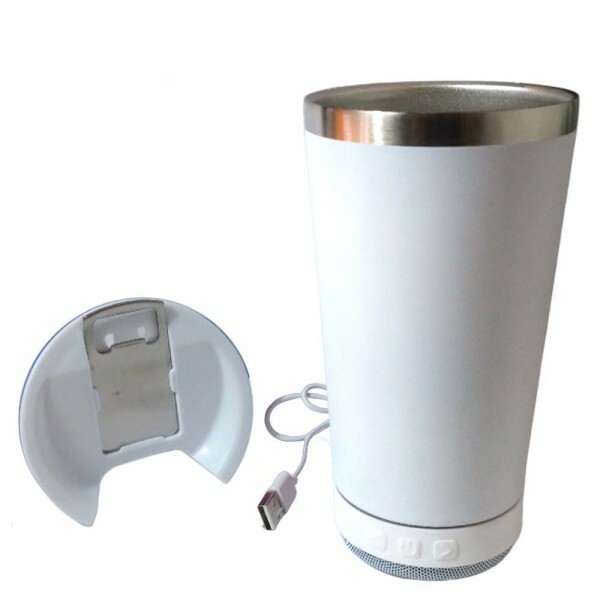 COPO TERMICO BLUETOOTH BRANCO # 3177...