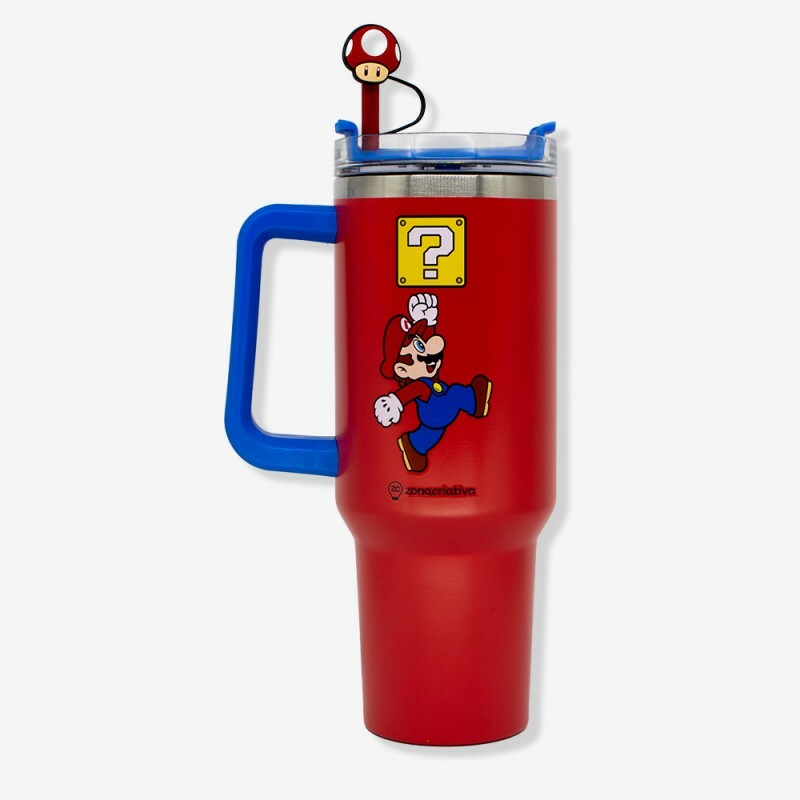 CANECAO TUMBLER SUPER MARIO 1.15LT # 10025746